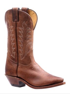 Original price $437 Men's Brown Western Cowboy Boots - Classic Pull-On Style